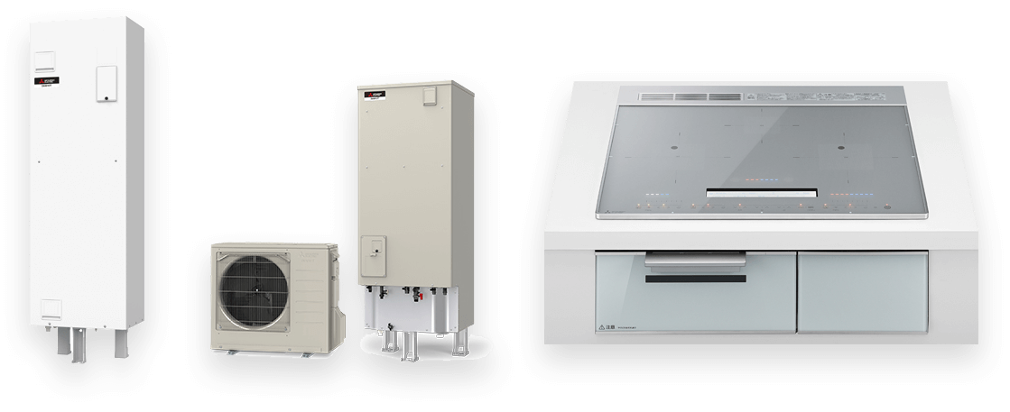 電気温水器/エコキュート/IHクッキングヒーター